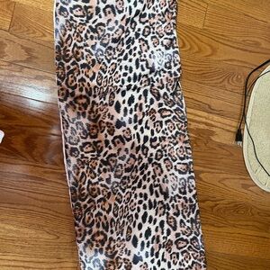 leapord print pillow case